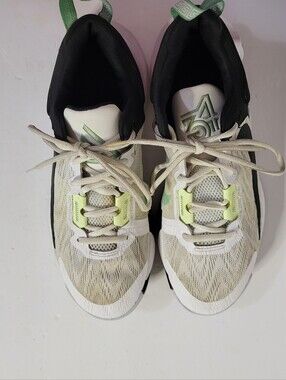 Nike Giannis Immortality 2 Mens Size 8 White Black Green Basketball Shoes DM0825